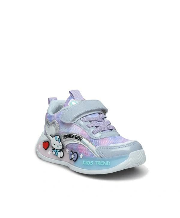 010 KIZ ÇOCUK YAZLIK ORTOPEDİK FİLE HAFİF SPOR AYAKKABISI