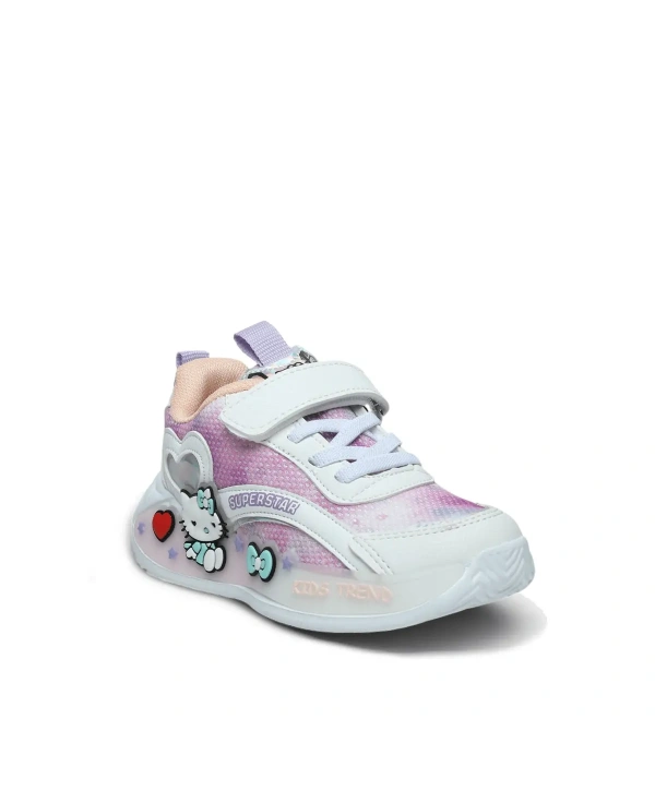 010 KIZ ÇOCUK YAZLIK ORTOPEDİK FİLE HAFİF SPOR AYAKKABISI