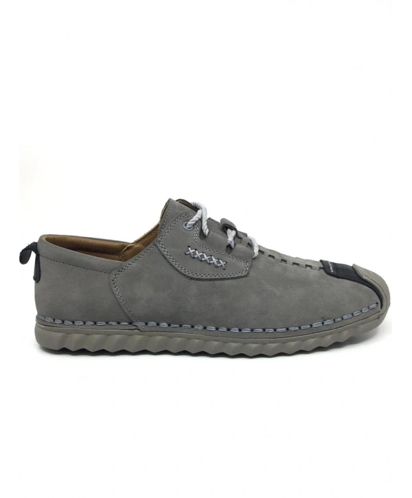 3831 LUİS FİGO % YÜZ DERİ YAZLIK RAHAT ANATOMİK BAĞLI ERKEK AYAKKABISI