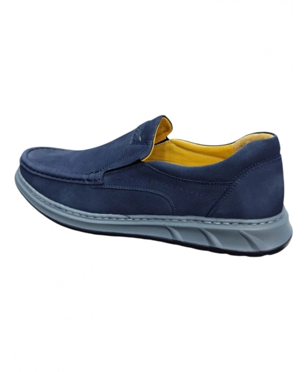 3801 %YÜZ HAKİKİ DERİ ORTOPEDİK LASTİKLİ AYAKKABI