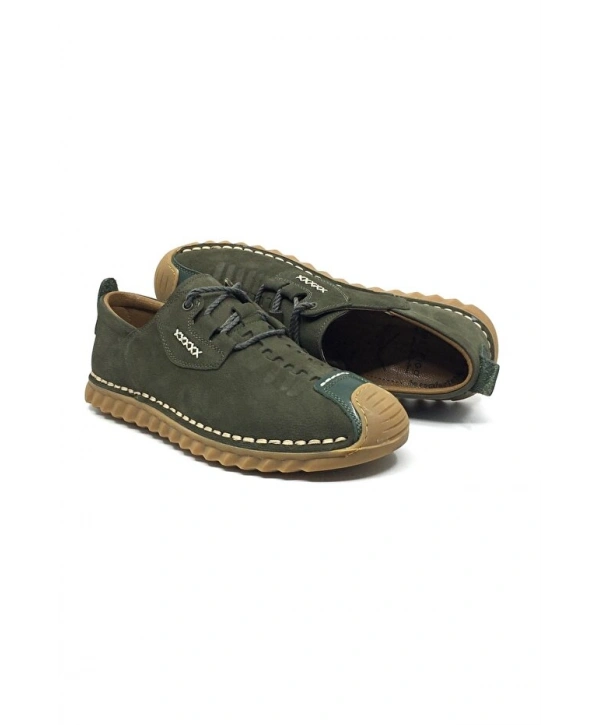 4485 HAKİKİ DERİ 45-48- BÜYÜK NUMARA ERKEK BAĞLI AYAKKABI