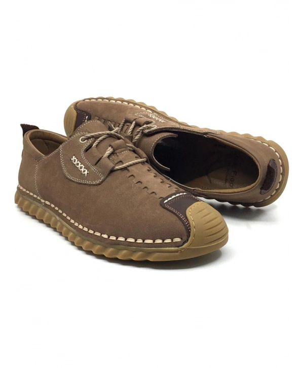 4485 % 100 HAKİKİ DERİ 45-48- BÜYÜK NUMARA ERKEK BAĞLI AYAKKABI