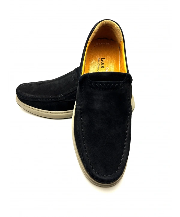 3801 %100 HAKİKİ DERİ ORTOPEDİK LASTİKLİ AYAKKABI