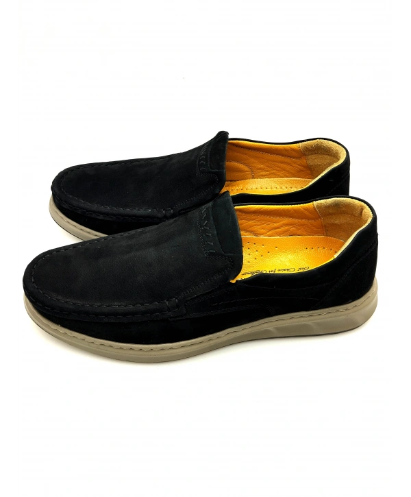 3801 %100 HAKİKİ DERİ ORTOPEDİK LASTİKLİ AYAKKABI