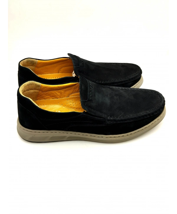 3801 %100 HAKİKİ DERİ ORTOPEDİK LASTİKLİ AYAKKABI