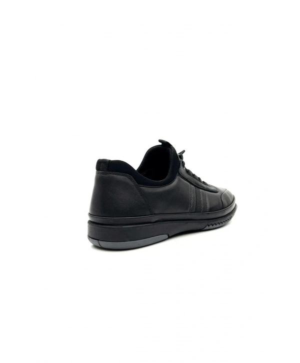 9779-KOMÇERO MARSEL HAKİKİ DERİ BAĞCIIKSIZ KULLANIM KOLAY  AYAKKABI