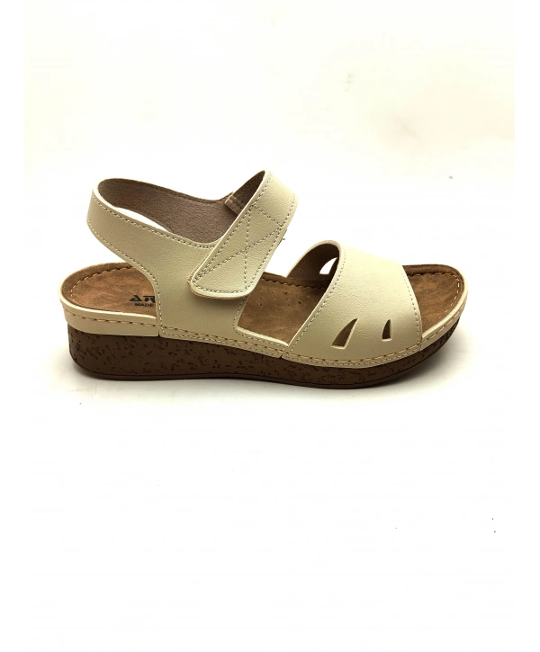 990 ARYAN ANATOMİK RAHAT HAFİF  KADIN SANDALET