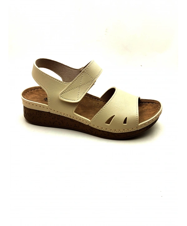 990 ARYAN ANATOMİK RAHAT HAFİF  KADIN SANDALET