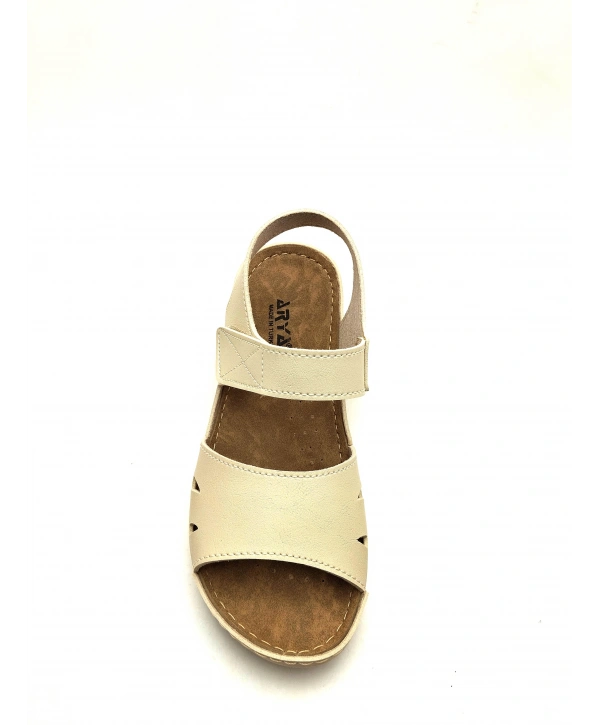 990 ARYAN ANATOMİK RAHAT HAFİF  KADIN SANDALET