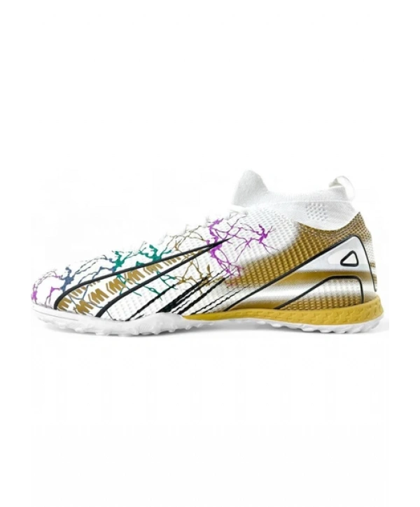 EA SPORT GENÇ ÇORAPLI ÇOKRENKLİ KAUCUK TABANLI HALISAHA ÇİMSAHA AYAKKABSI