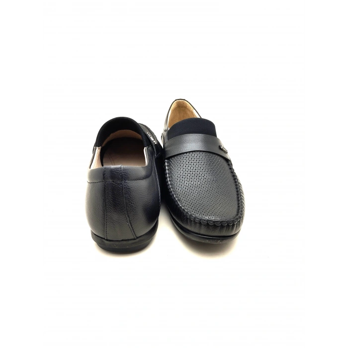 054 NUH EKİCİ SOFTLASTİKLİ DERİ ANATOMİK ERKEK BABET AYAKKABI