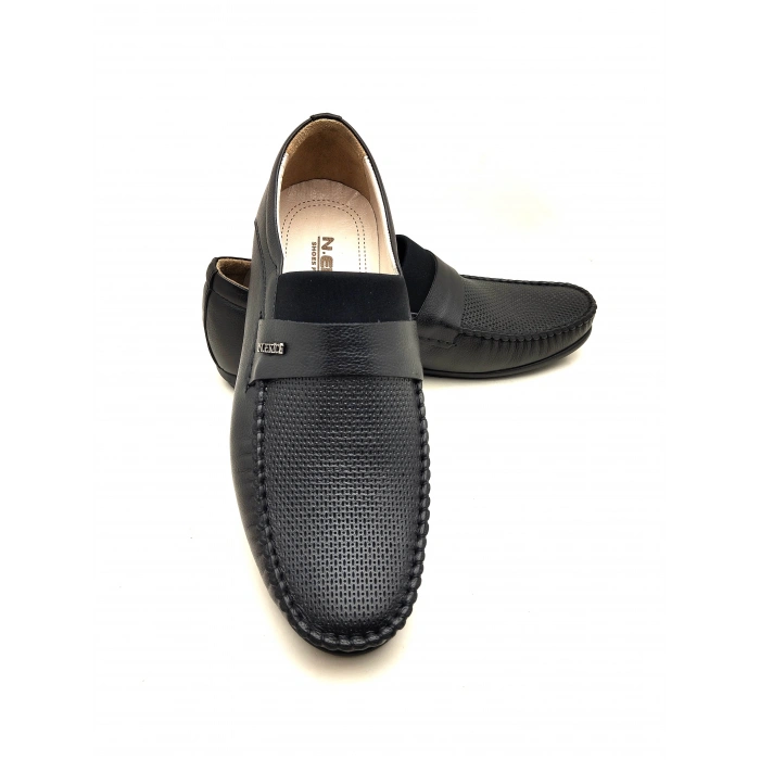 054 NUH EKİCİ SOFTLASTİKLİ DERİ ANATOMİK ERKEK BABET AYAKKABI