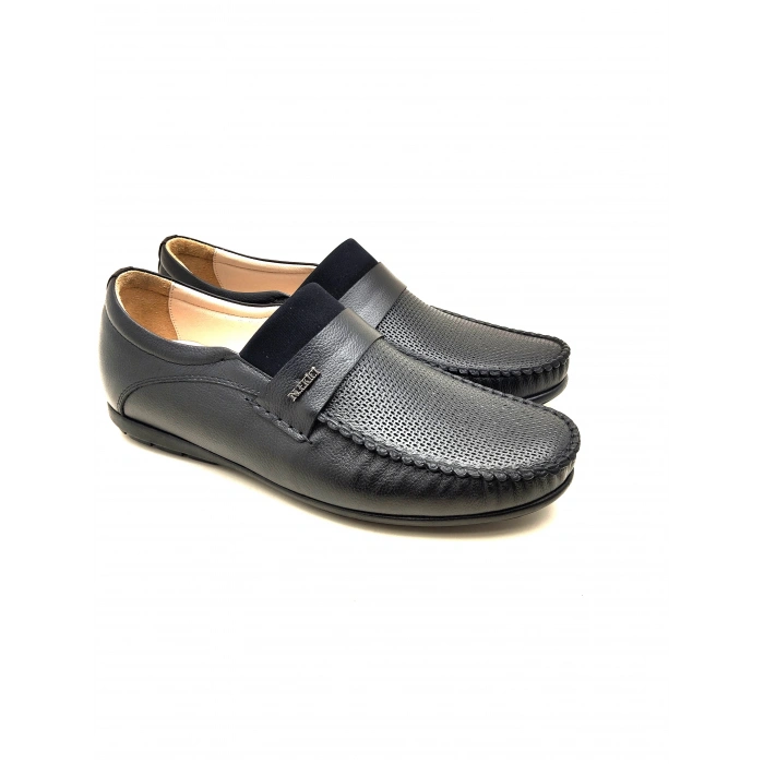 054 NUH EKİCİ SOFTLASTİKLİ DERİ ANATOMİK ERKEK BABET AYAKKABI