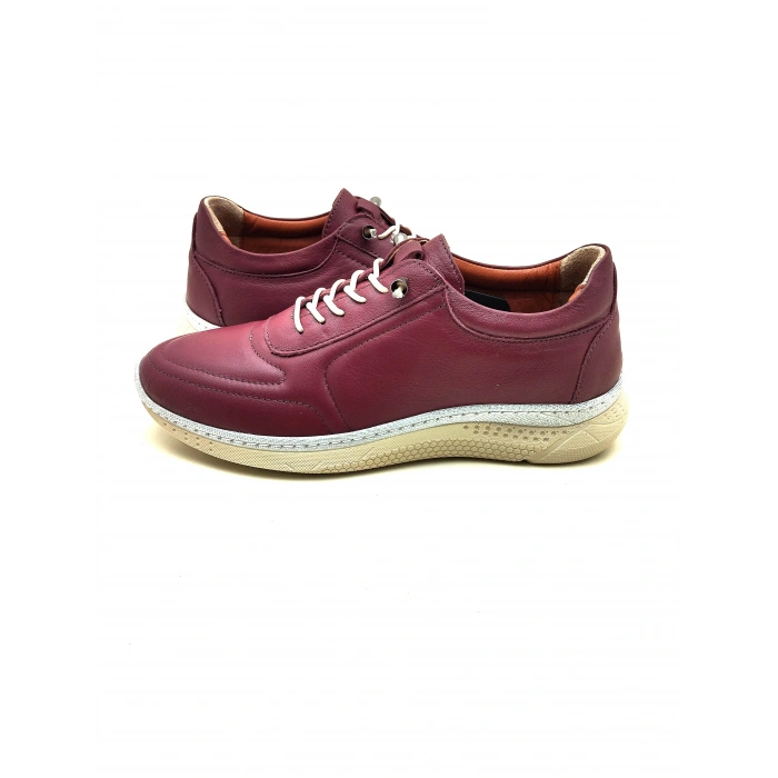 1115 AYMODA SOFT DERİ GÜNLÜK RAHAT ŞIK SPOR AYAKKABI