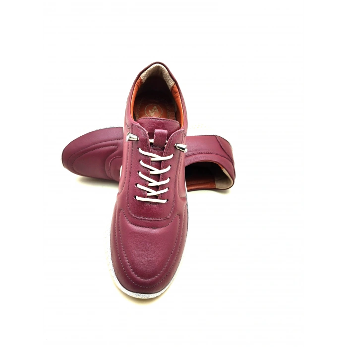 1115 AYMODA SOFT DERİ GÜNLÜK RAHAT ŞIK SPOR AYAKKABI