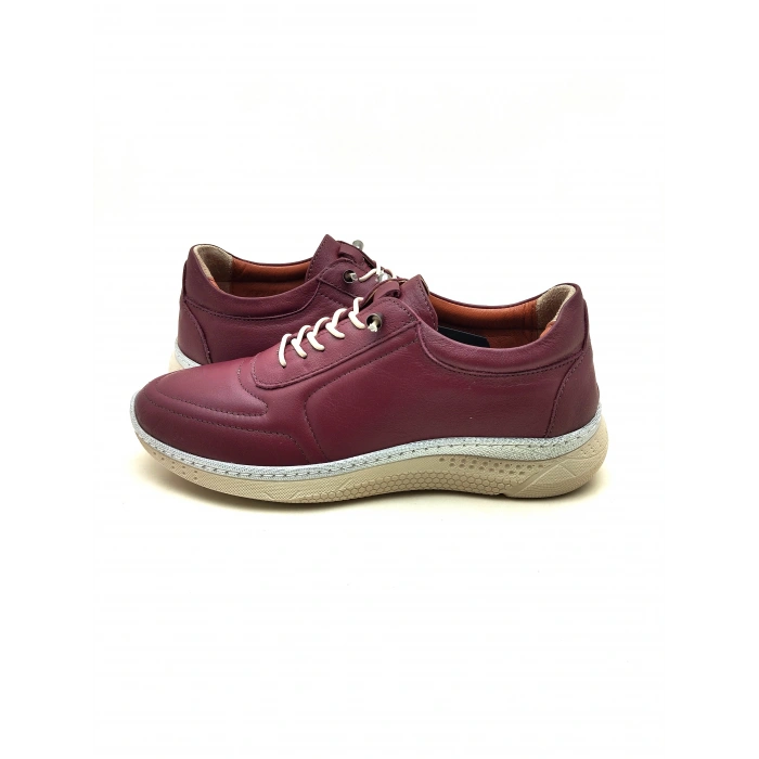 1115 AYMODA SOFT DERİ GÜNLÜK RAHAT ŞIK SPOR AYAKKABI