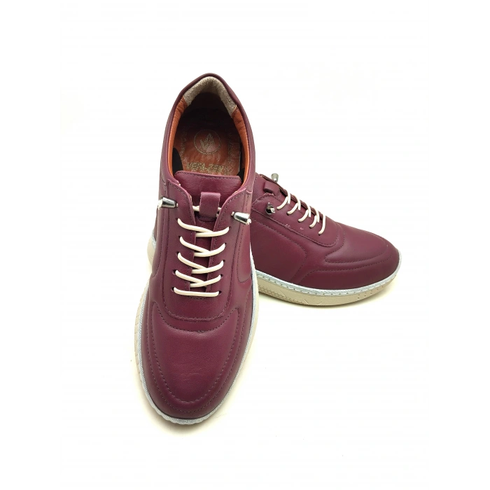 1115 AYMODA SOFT DERİ GÜNLÜK RAHAT ŞIK SPOR AYAKKABI