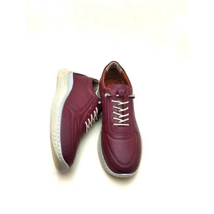 1115 AYMODA SOFT DERİ GÜNLÜK RAHAT ŞIK SPOR AYAKKABI