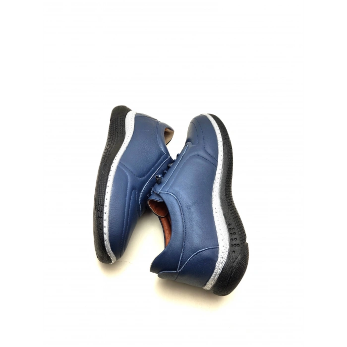 1115 AYMODA SOFT DERİ GÜNLÜK RAHAT ŞIK SPOR AYAKKABI