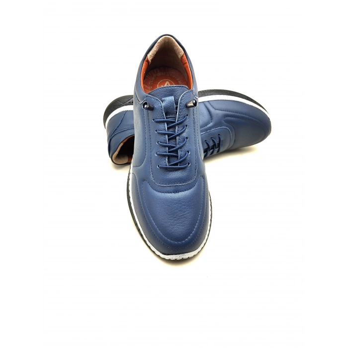 1115 AYMODA SOFT DERİ GÜNLÜK RAHAT ŞIK SPOR AYAKKABI