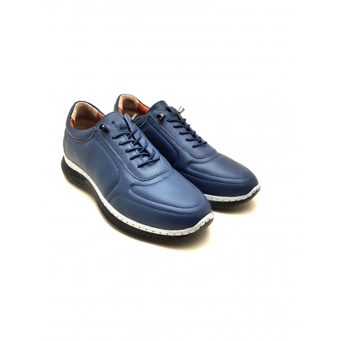 1115 AYMODA SOFT DERİ GÜNLÜK RAHAT ŞIK SPOR AYAKKABI