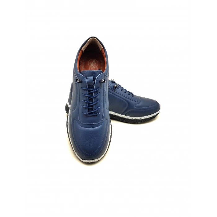 1115 AYMODA SOFT DERİ GÜNLÜK RAHAT ŞIK SPOR AYAKKABI