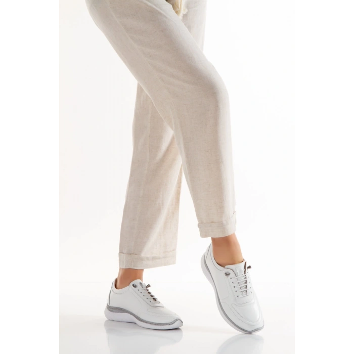 1115 VEFAZEN DERİ BAYAN GÜNLÜK SPOR AYAKKABI