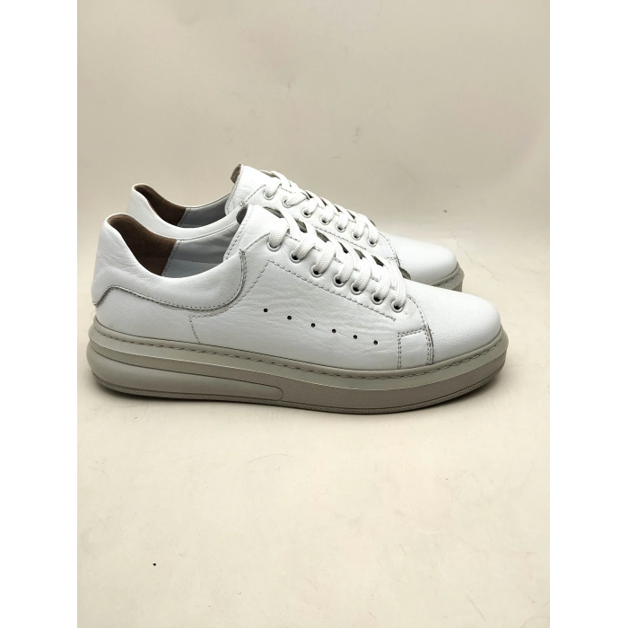 140 AYMODA DERİ ERKEK YÜKSEK POLİ TABAN AYAKKABI