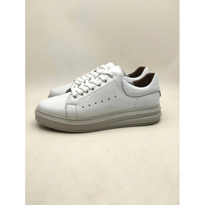 140 AYMODA DERİ ERKEK YÜKSEK POLİ TABAN AYAKKABI