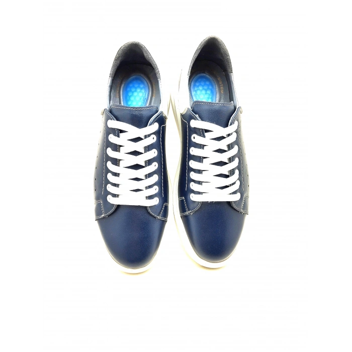 140 AYMODA DERİ ERKEK YÜKSEK POLİ TABAN AYAKKABI