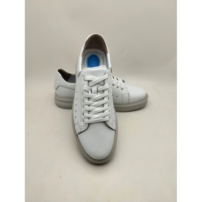 140 AYMODA DERİ ERKEK YÜKSEK POLİ TABAN AYAKKABI