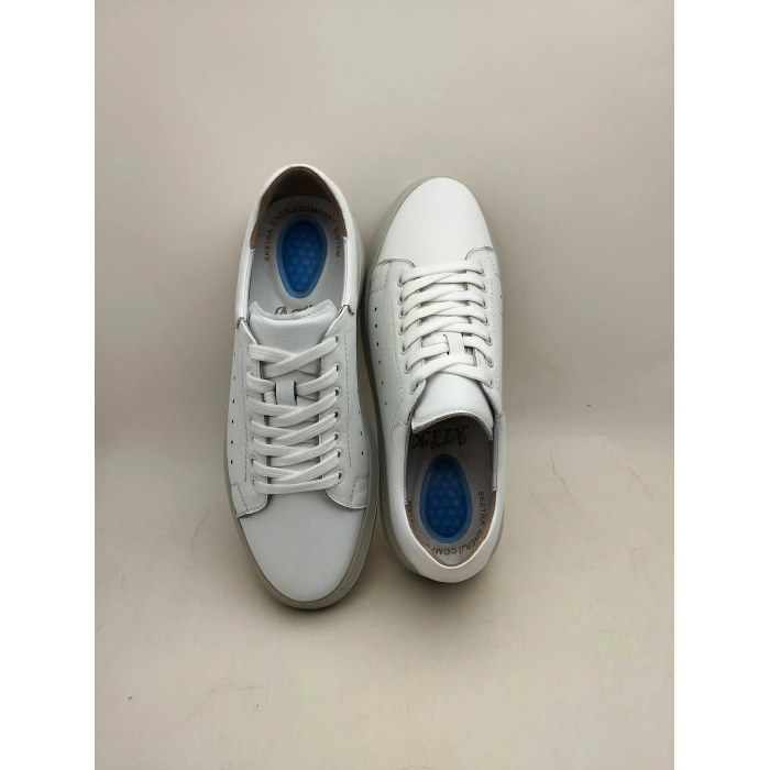 140 AYMODA DERİ ERKEK YÜKSEK POLİ TABAN AYAKKABI