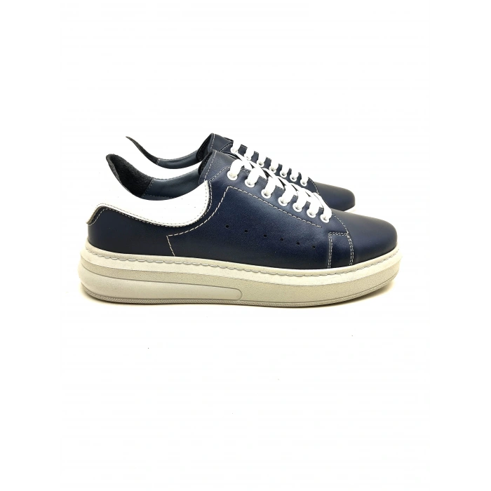 140 AYMODA DERİ ERKEK YÜKSEK POLİ TABAN AYAKKABI