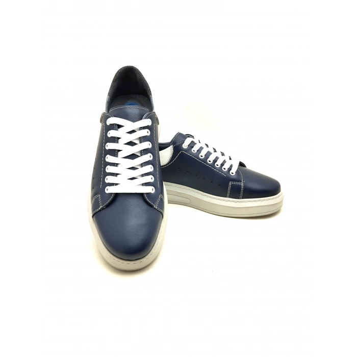 140 AYMODA DERİ ERKEK YÜKSEK POLİ TABAN AYAKKABI