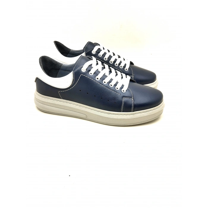 140 AYMODA DERİ ERKEK YÜKSEK POLİ TABAN AYAKKABI