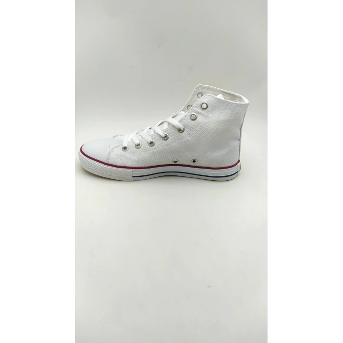 1841 MP ÜNİSEX UZUN KANVAS KETEN AYAKKABI