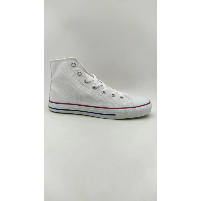 1841 MP ÜNİSEX UZUN KANVAS KETEN AYAKKABI