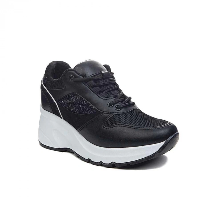 185 FİLET BAYAN YÜKSEKTABAN AYAKKABI