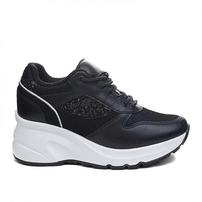 185 FİLET BAYAN YÜKSEKTABAN AYAKKABI