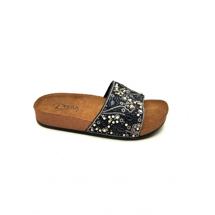 20050 PARMİ TAŞLI BAYAN RAHAT ŞIK TERLİK