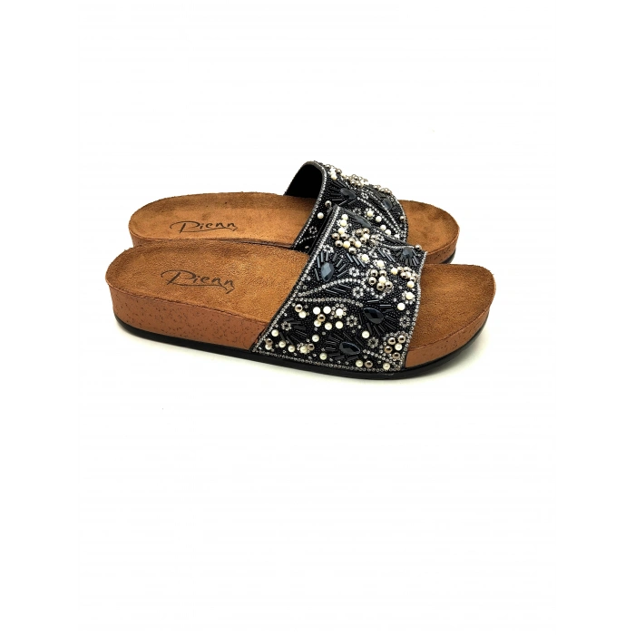 20050 PARMİ TAŞLI BAYAN RAHAT ŞIK TERLİK