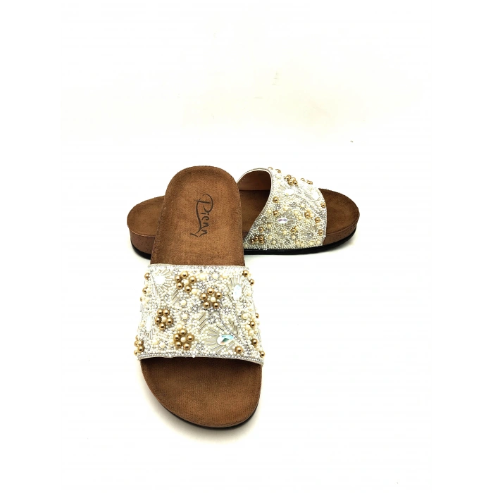 20050 PARMİ TAŞLI ANATOMİK  BAYAN TERLİĞİ