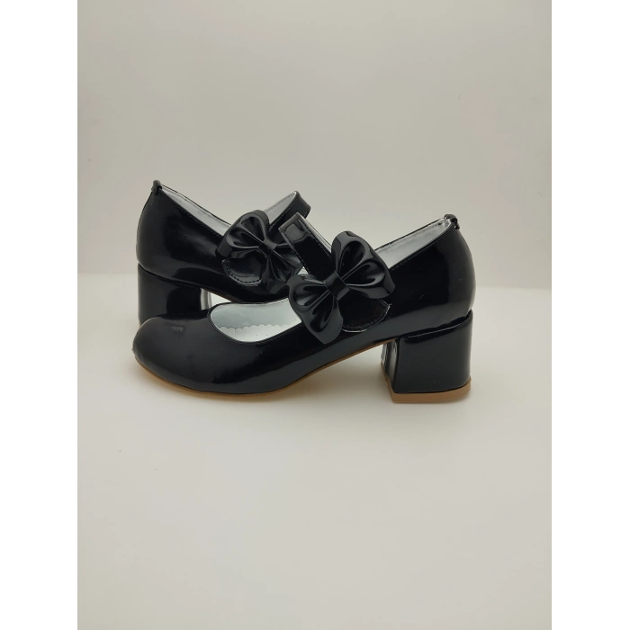 202 BEEBRON KIZ ÇOCUK TOPUKLU ABİYE AYAKKABI