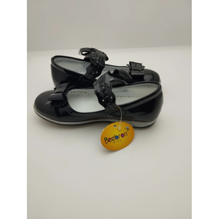 2024 KIZÇOCUK BARET DETAYLI  BABET AYAKKABI