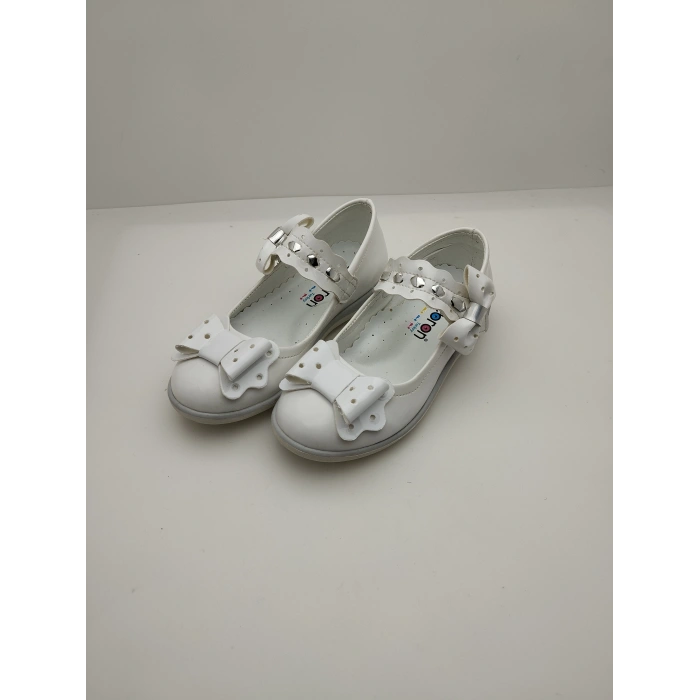 2024 KIZ ÇOCUK BARET DETAYLI BABET AYAKKABI