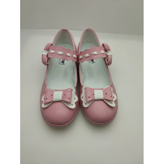 2024 KIZ ÇOCUK  GÜNLÜK BARETLİ BABET AYAKKABI