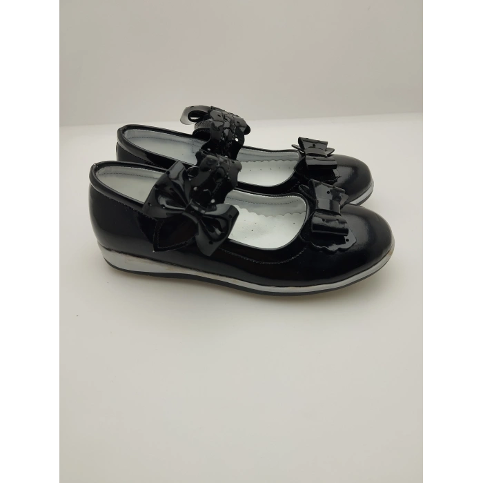 2024 KIZÇOCUK BARET DETAYLI  BABET AYAKKABI