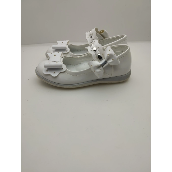 2024 KIZ ÇOCUK BARET DETAYLI BABET AYAKKABI