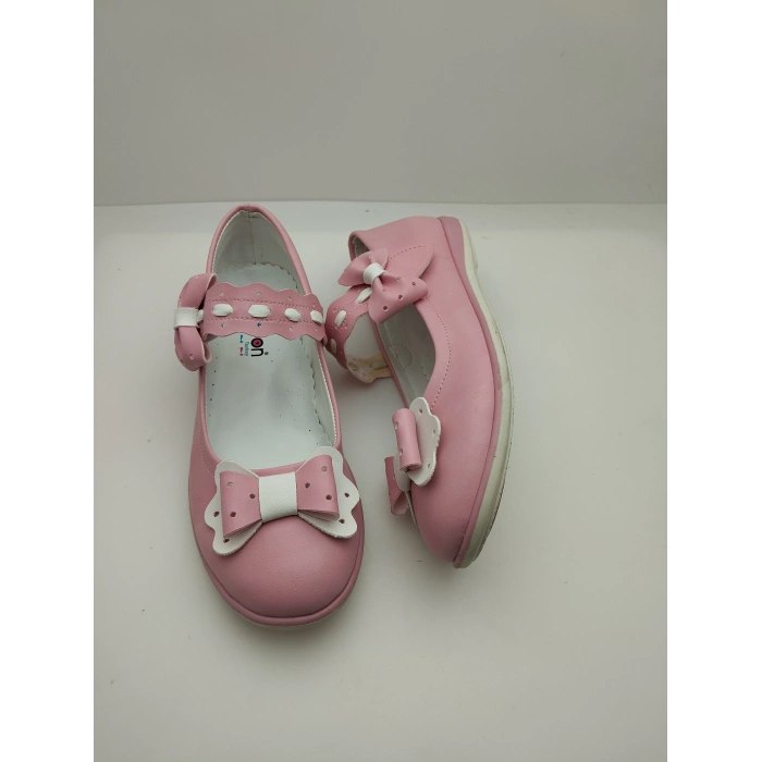 2024 KIZ ÇOCUK  GÜNLÜK BARETLİ BABET AYAKKABI