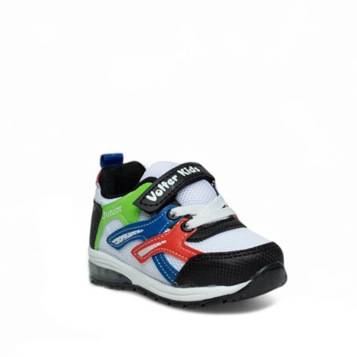 2025 VOLTER ERKEK ÇOCUK ORTOPEDİK YAZLIK FİLELİ SPOR AYAKKABI